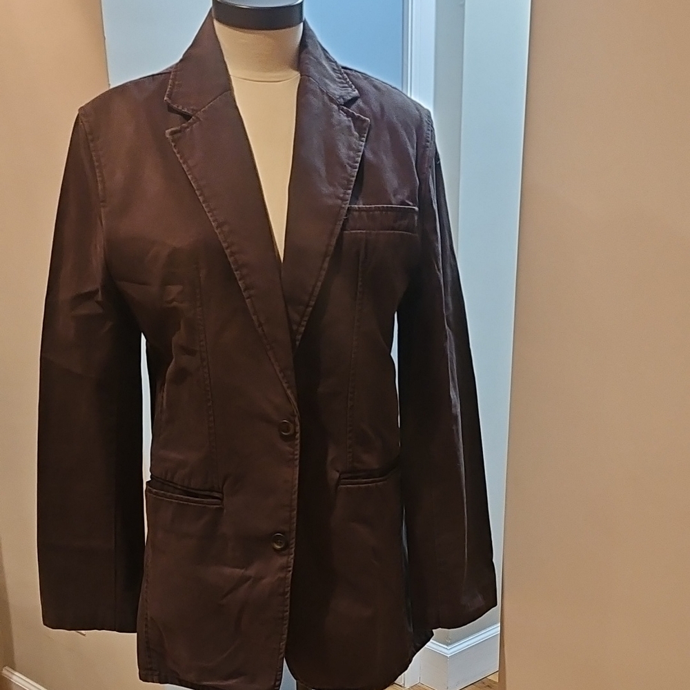 Women's Brown Blazer